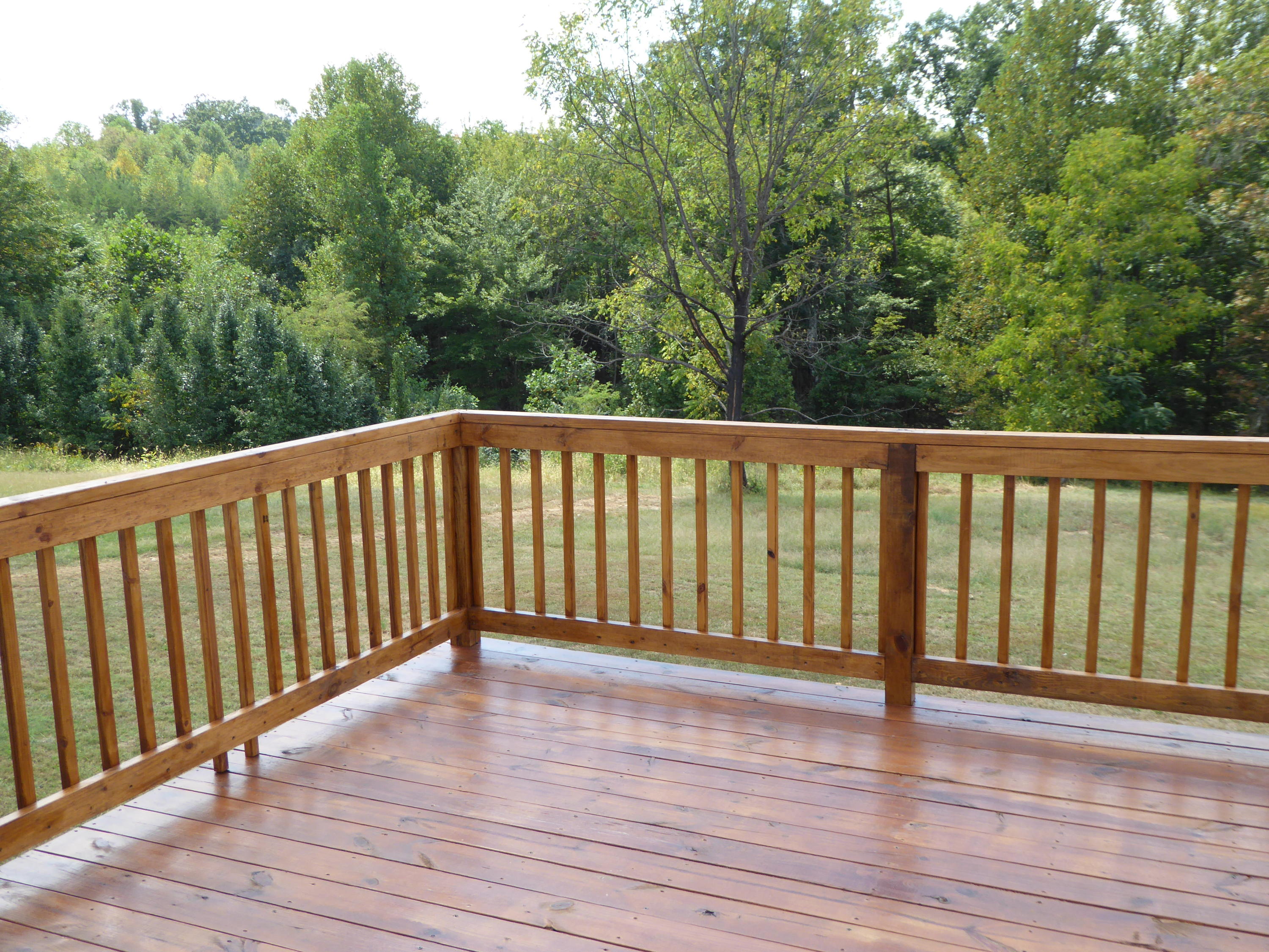 127 Farm View Road Glade Hill, VA 24092 - Photo 24 of 28 24 Back Deck