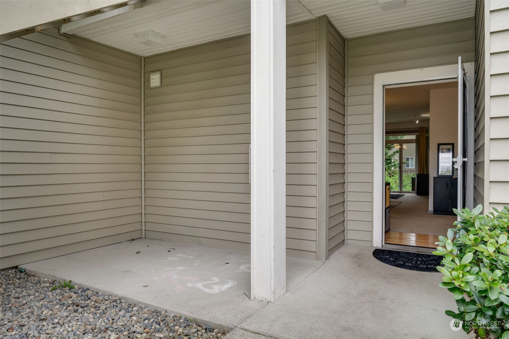 2009 196th Street Southeast, Unit F102 Bothell, WA 98012 - Photo 4 of 18 a view of a room with brick walls