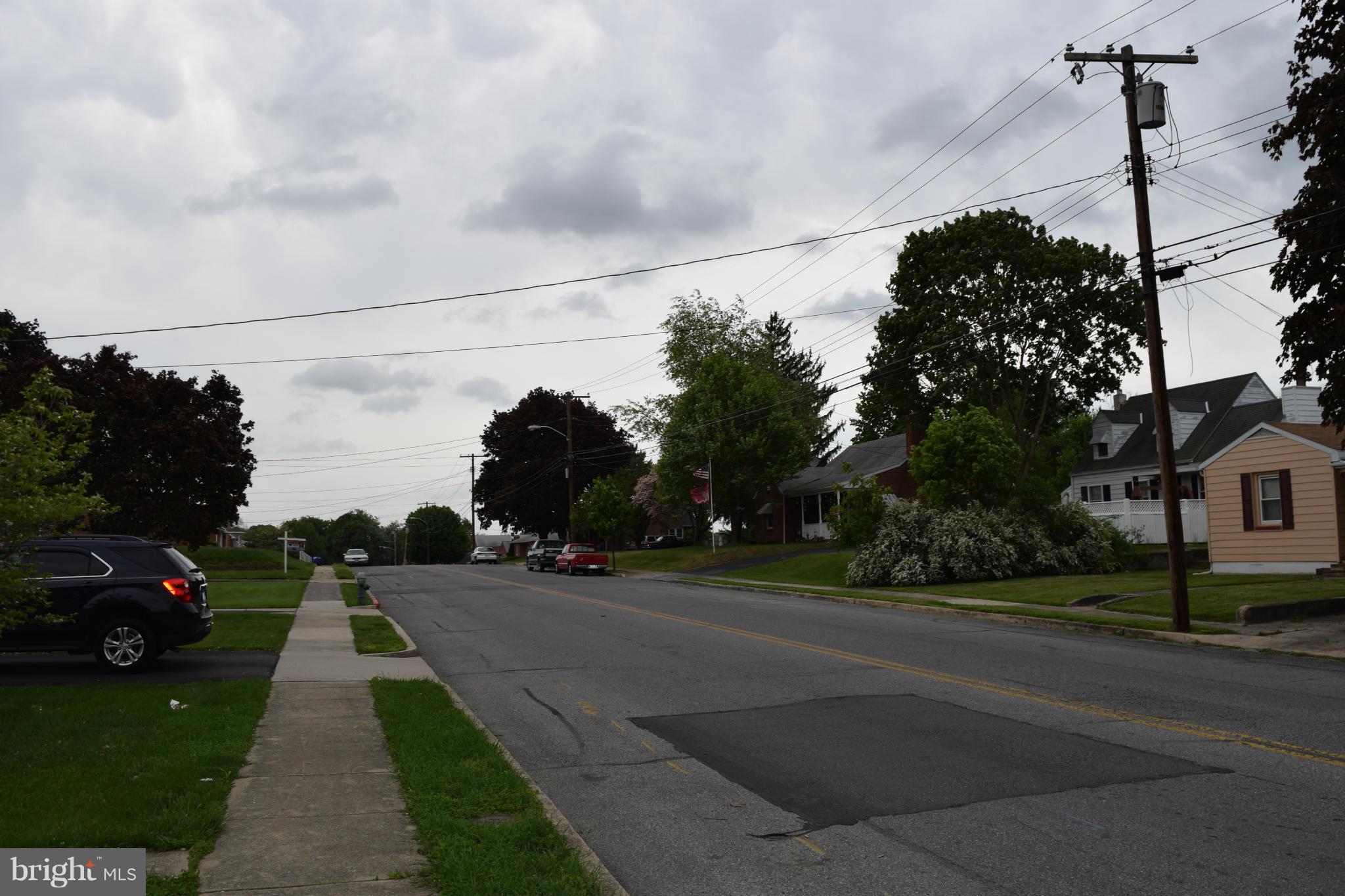 301 Nottingham Road Hagerstown, MD 21740 - Photo 11 of 11 a view of a street with cars on road