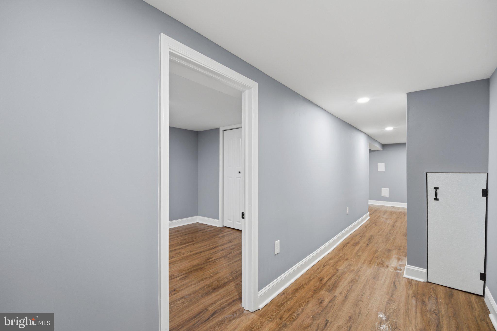 914 5th Street Northeast Washington, DC 20002 - Photo 16 of 36 Spacious hallway with modern finishes.