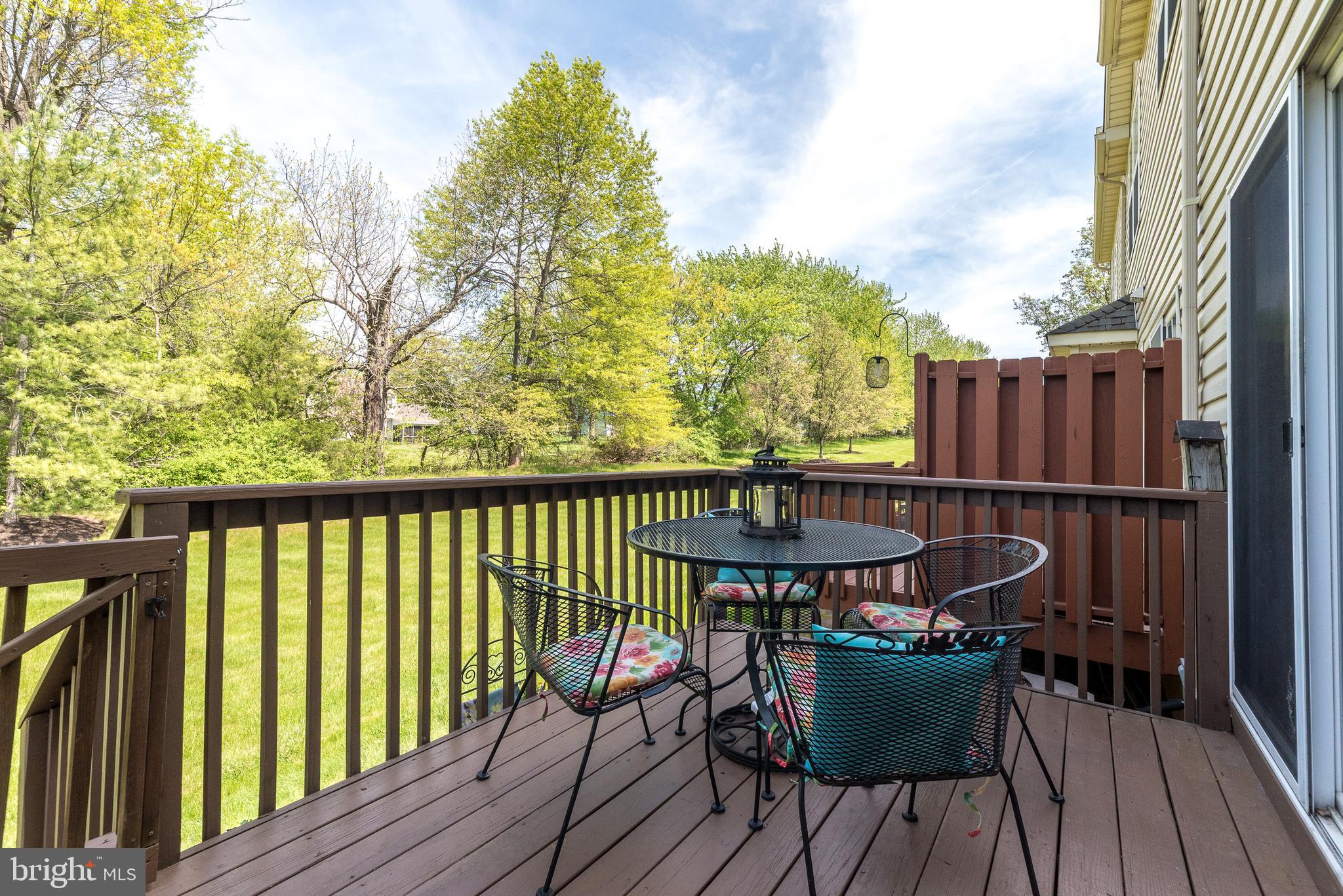 329 Manor Road Harleysville, PA 19438 - Photo 6 of 39 a view of a two chairs on the roof deck