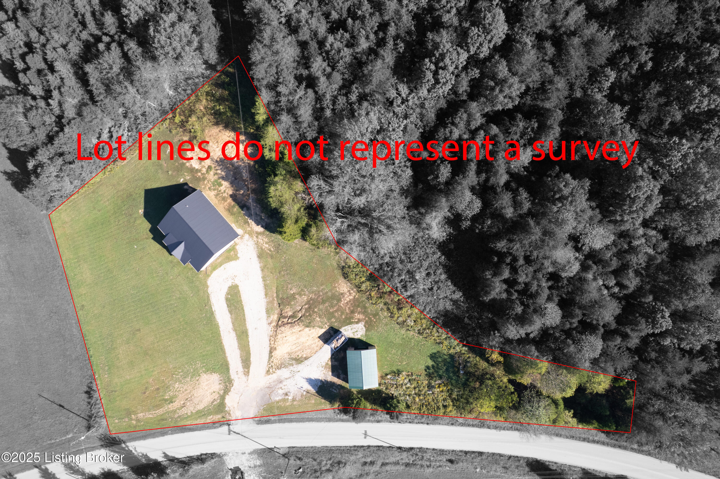 11900 Grayson Springs Road Clarkson, KY 42726 - Photo 62 of 62 Lot Lines
