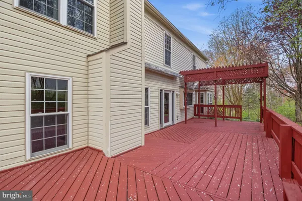 a view of a house with wooden floor