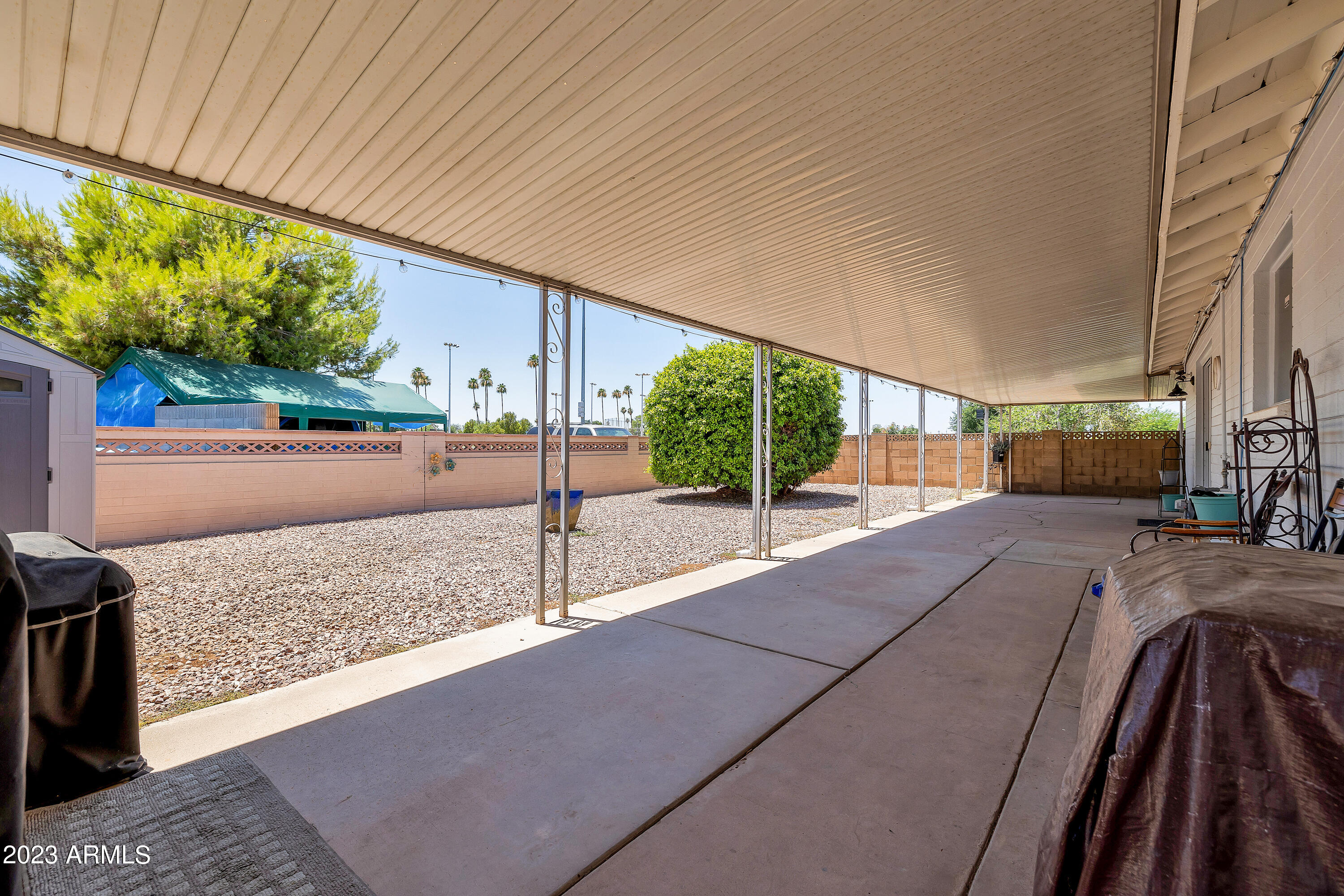 5473 West Osborn Road Phoenix, AZ 85031 - Photo 37 of 37 a view of a backyard