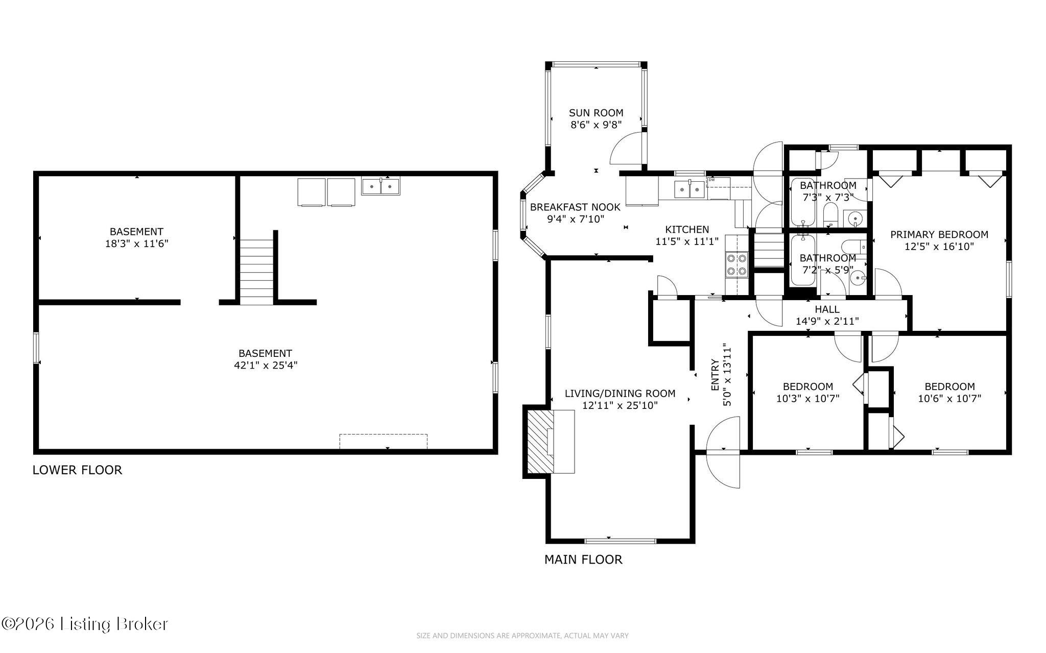 610 Stivers Road Louisville, KY 40207 - Photo 39 of 39 Stivers Floor Plan