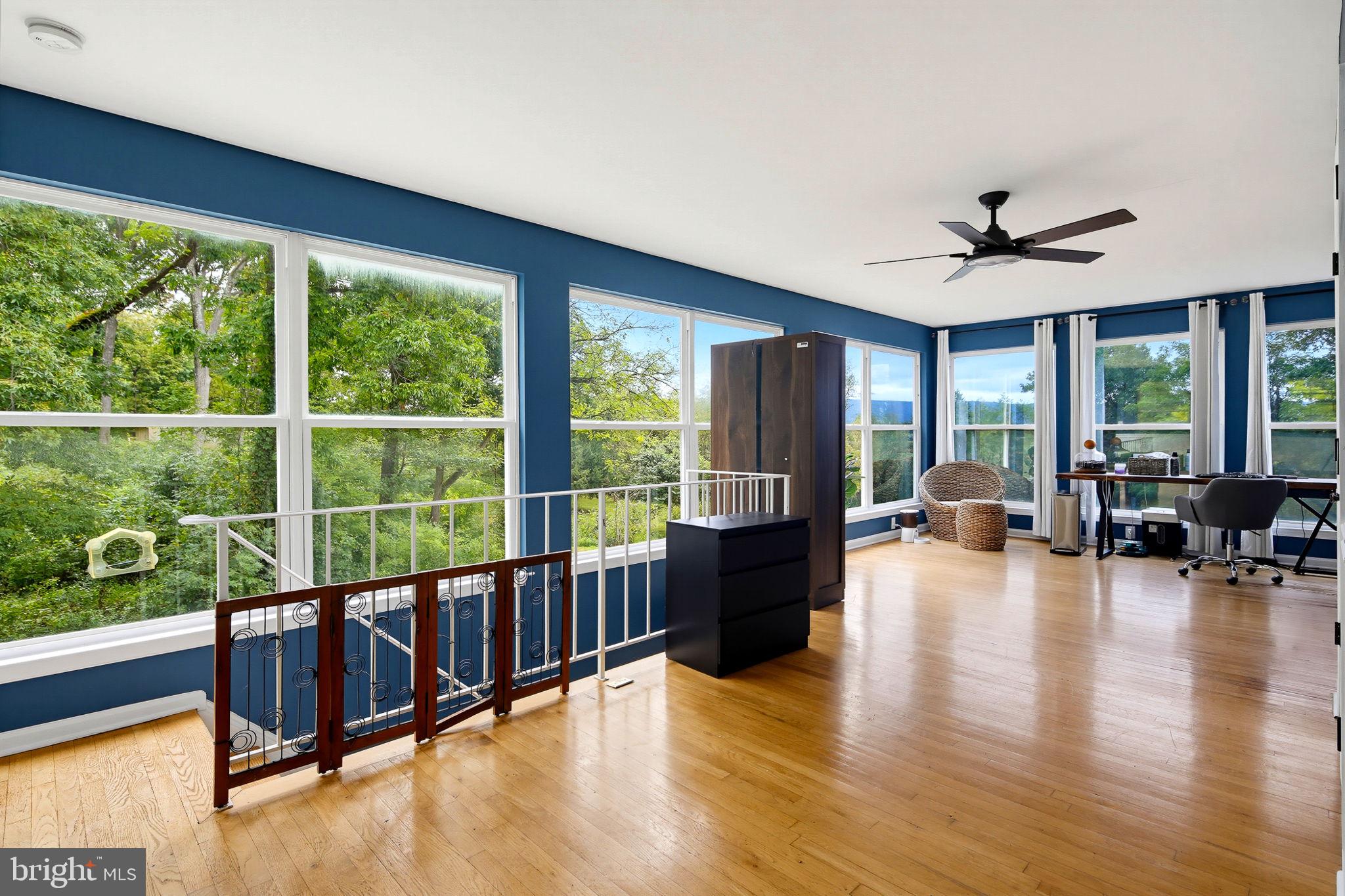 1238 Shepherds Mill Road Berryville, VA 22611 - Photo 12 of 54 This treehouse style room is the perfect spot!