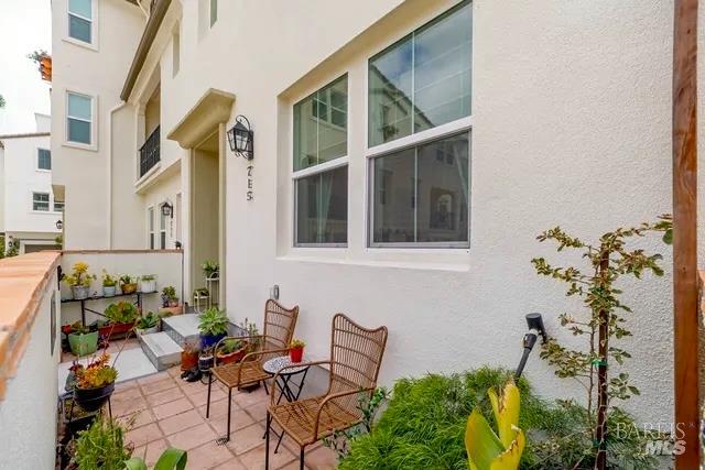 715 Rockview Road Novato, CA 94949 - Photo 24 of 36 The enclosed front patio offers additional outdoor space to enjoy spectacular sunsets.