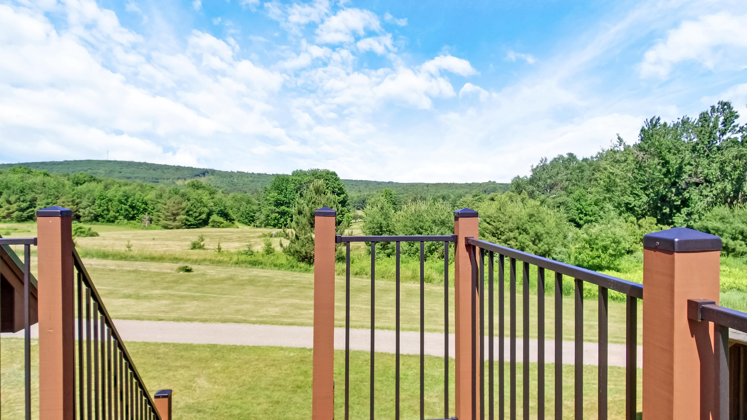 1200 East Pond Road Smithfield, ME 04978 - Photo 40 of 53 1200 deck view