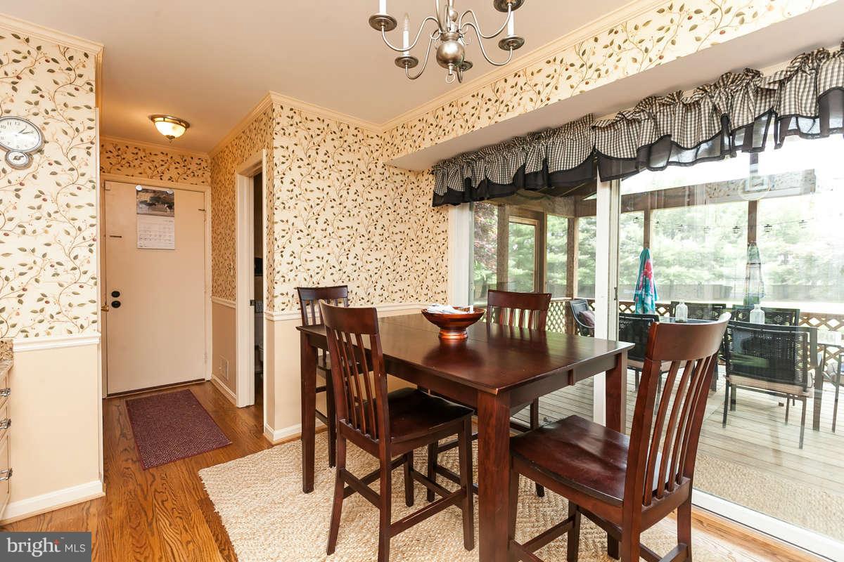 1769 Florence Road Mount Airy, MD 21771 - Photo 8 of 30 a view of a dining room with furniture window and outside view