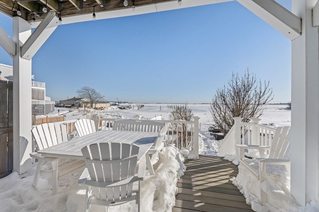 171 Coleridge Street Boston, MA 02128 - Photo 26 of 30 a view of a balcony with furniture