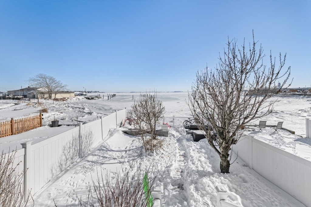 171 Coleridge Street Boston, MA 02128 - Photo 29 of 30 a view of a terrace with sky view