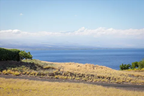 a view of city and ocean