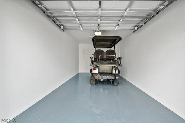 a view of storage and utility room with racks
