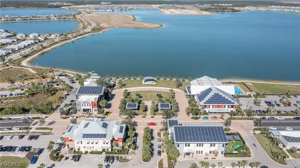 a picture of city view with wooden floor