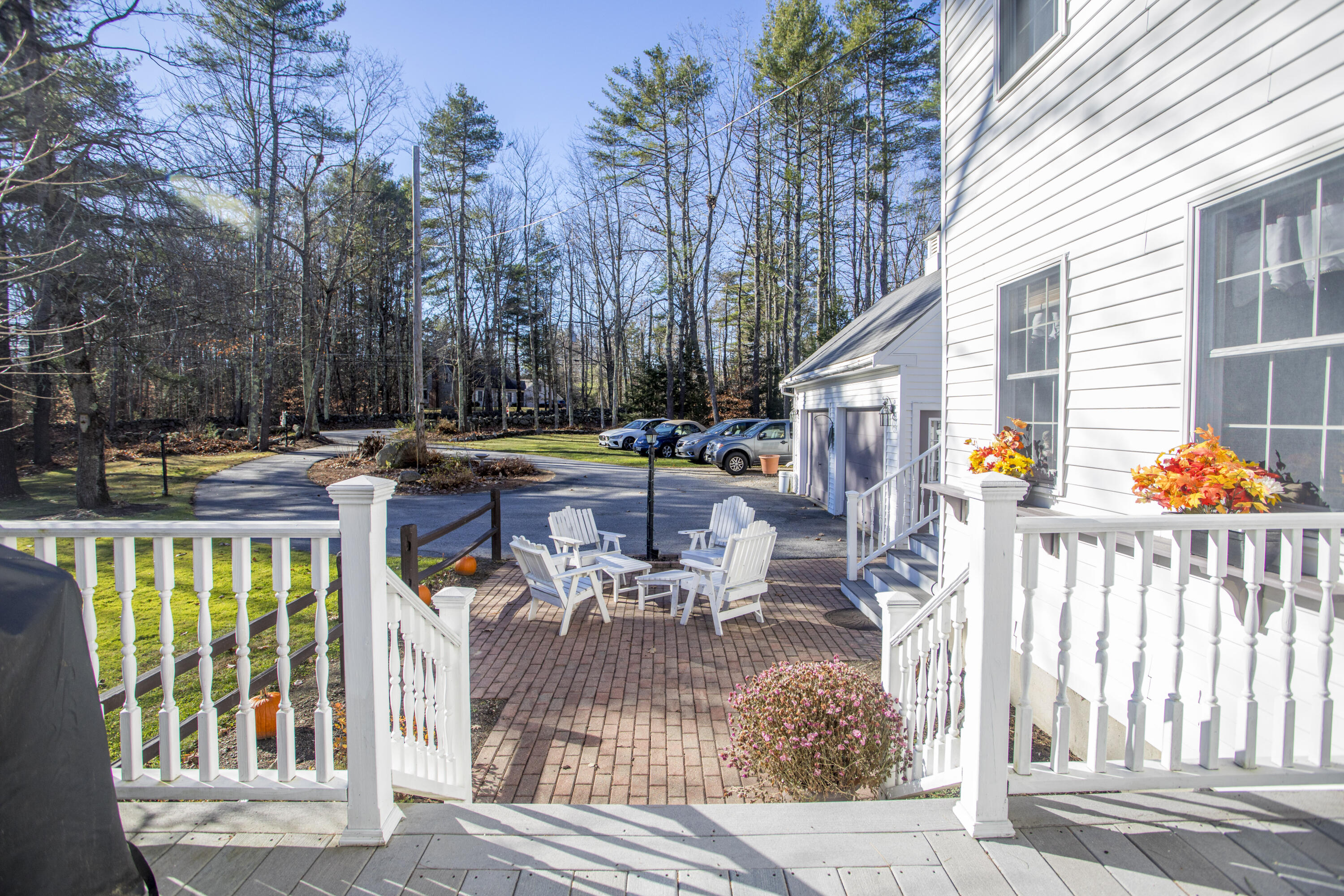 285 Yarmouth Road Gray, ME 04039 - Photo 28 of 29 Deck to patio area