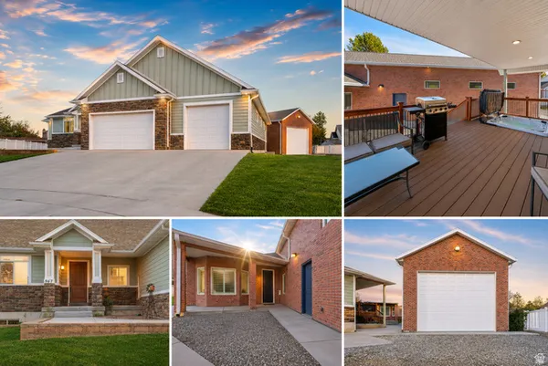 $1,195,000 | 967 West Yamada Court, Syracuse, UT 84075