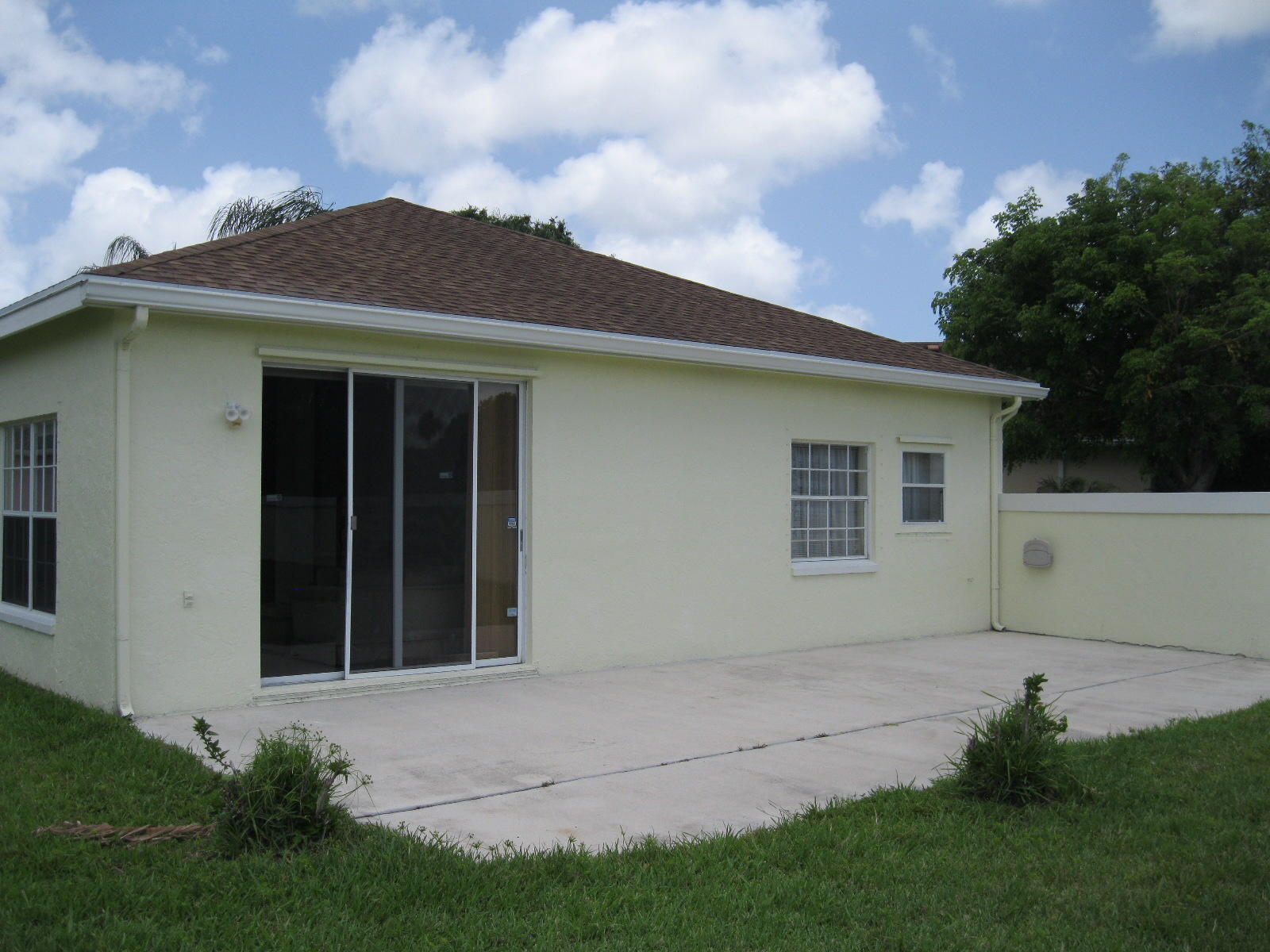 7744 Mansfield Hollow Road Delray Beach, FL 33446 - Photo 37 of 65 Back Patio 3