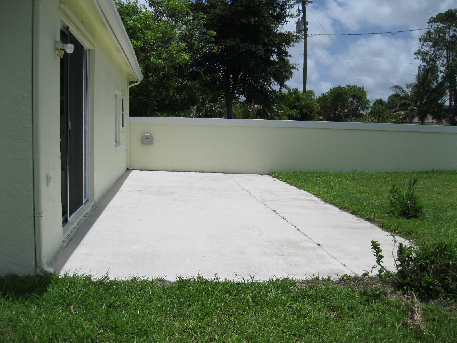 7744 Mansfield Hollow Road Delray Beach, FL 33446 - Photo 39 of 65 Back Patio 1