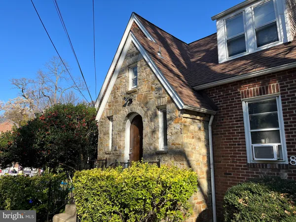 front view of a house