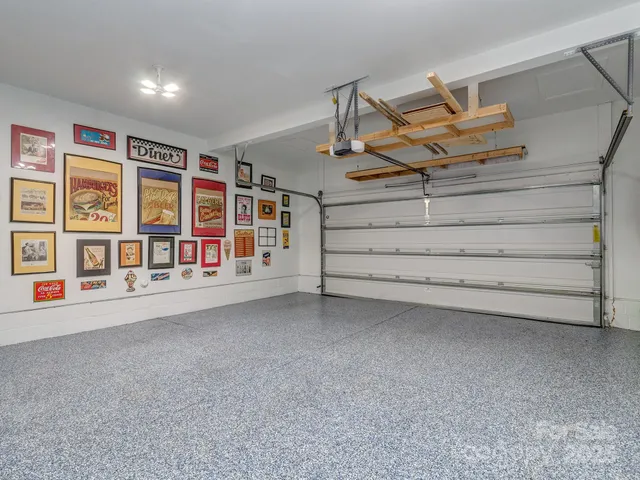 a swimming pool with outdoor seating and yard