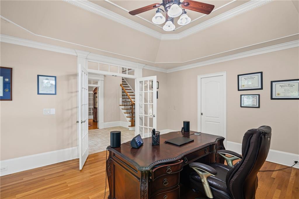 5053 Chapel Crossing Road Douglasville, GA 30135 - Photo 27 of 94 a view of a workspace with furniture