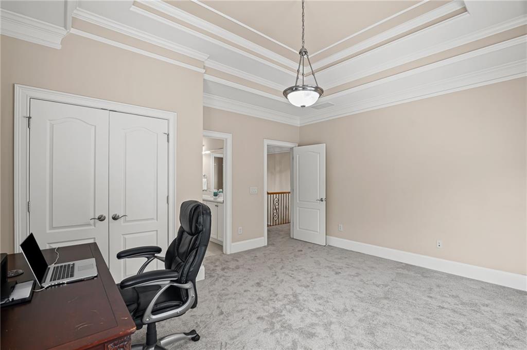 5053 Chapel Crossing Road Douglasville, GA 30135 - Photo 50 of 94 a view of a room with gym equipment