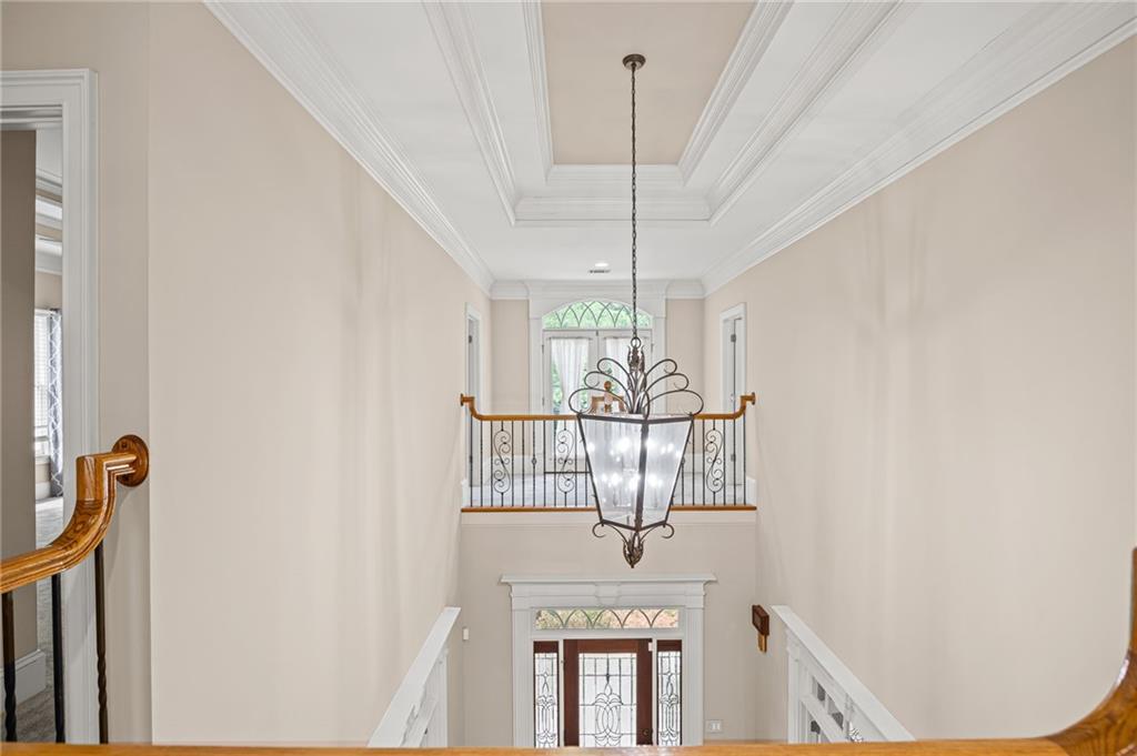 5053 Chapel Crossing Road Douglasville, GA 30135 - Photo 52 of 94 a view of entryway and chandelier