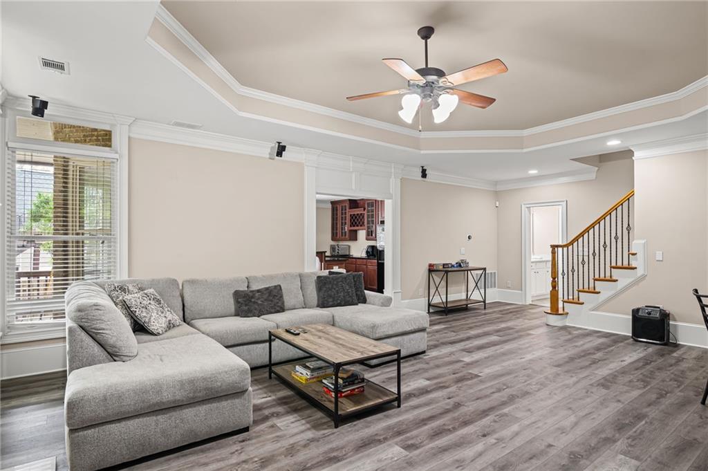 5053 Chapel Crossing Road Douglasville, GA 30135 - Photo 54 of 94 a living room with furniture and white walls