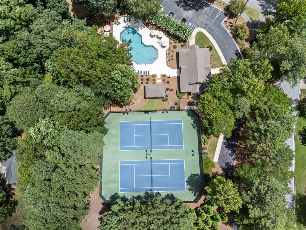 5053 Chapel Crossing Road Douglasville, GA 30135 - Photo 84 of 94 an aerial view of a house