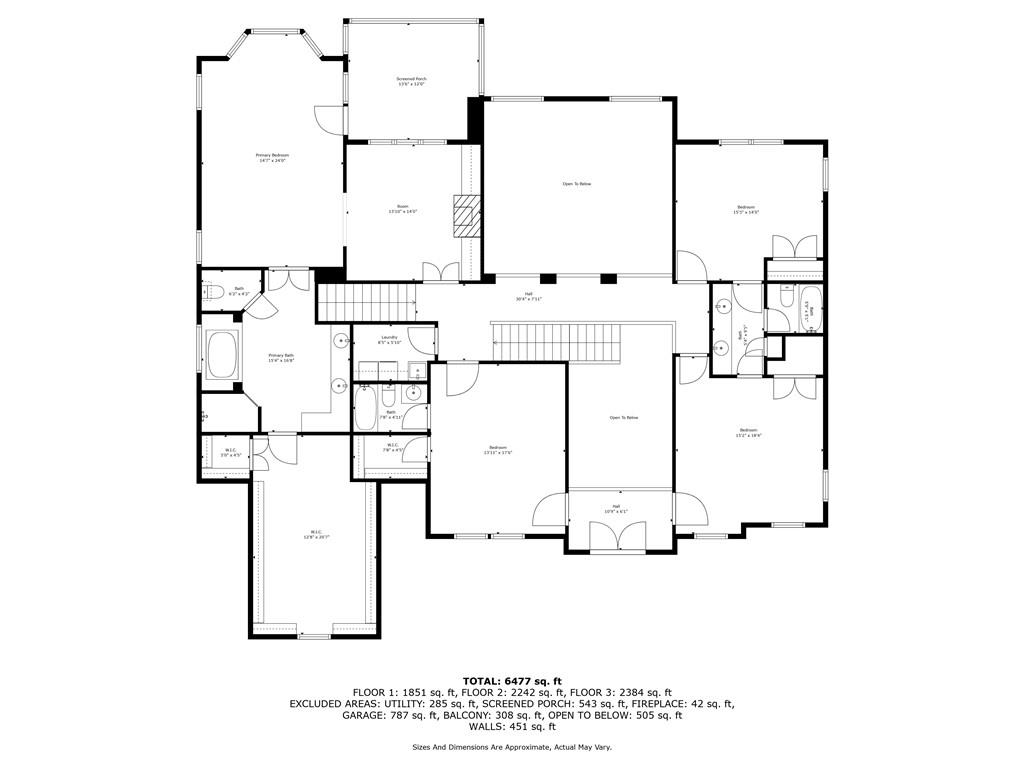 5053 Chapel Crossing Road Douglasville, GA 30135 - Photo 94 of 94 a black and white photo of a picture