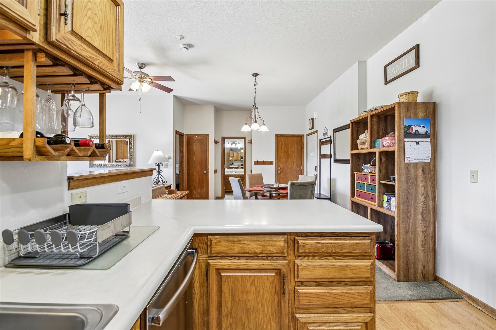 89310 Ryan Gulch Road, Unit 103 Silverthorne, CO 80498 - Photo 10 of 48 a kitchen with stainless steel appliances granite countertop a sink and cabinets
