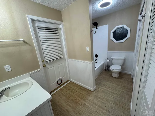 a view of backyard with a table and chair