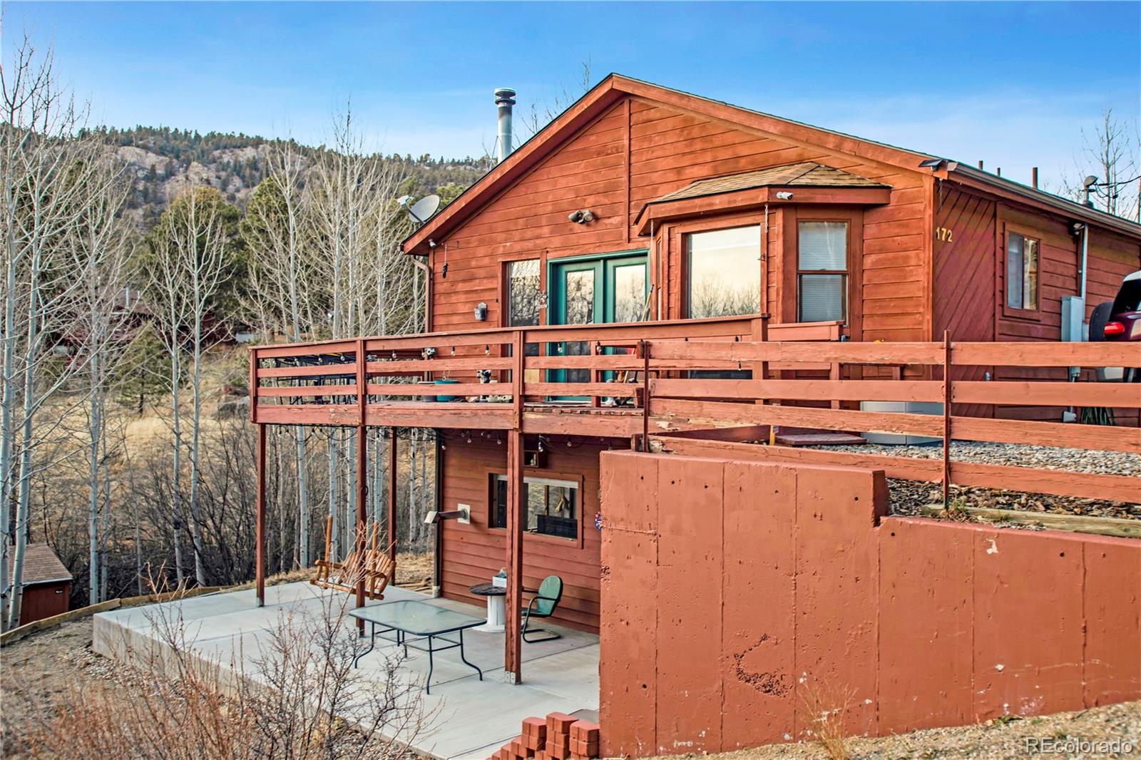 172 Silver Springs Road Bailey, CO 80421 - Photo 1 of 29 Gallery Image 1
