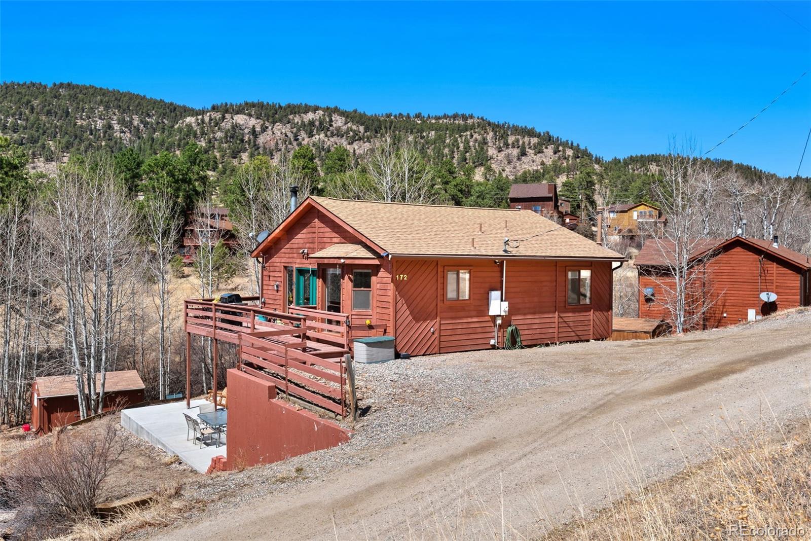 172 Silver Springs Road Bailey, CO 80421 - Photo 29 of 29 Gallery Image 29