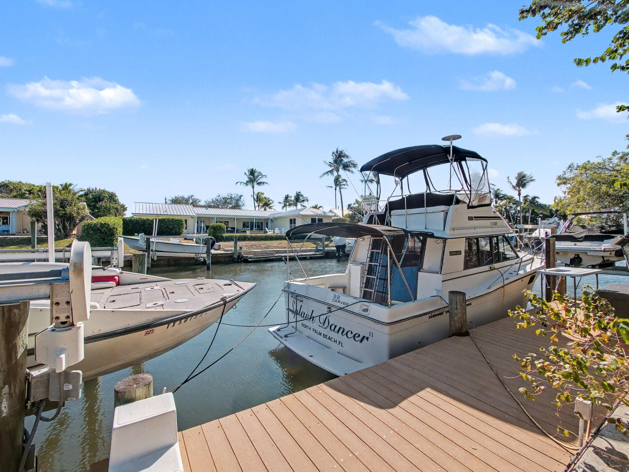 618 Riverside Road North Palm Beach, FL 33408 - Photo 14 of 21 618 Riverside Road - Dock (1)