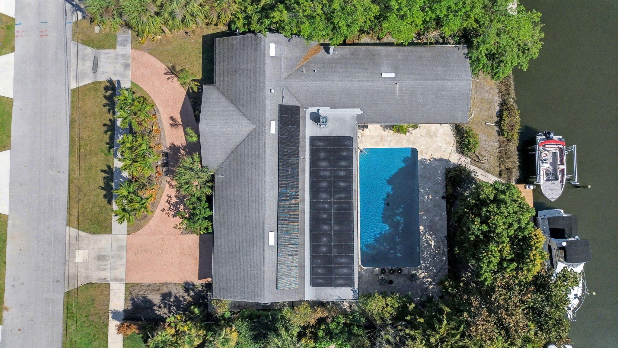 618 Riverside Road North Palm Beach, FL 33408 - Photo 16 of 21 618 Riverside Road Aerial (2)