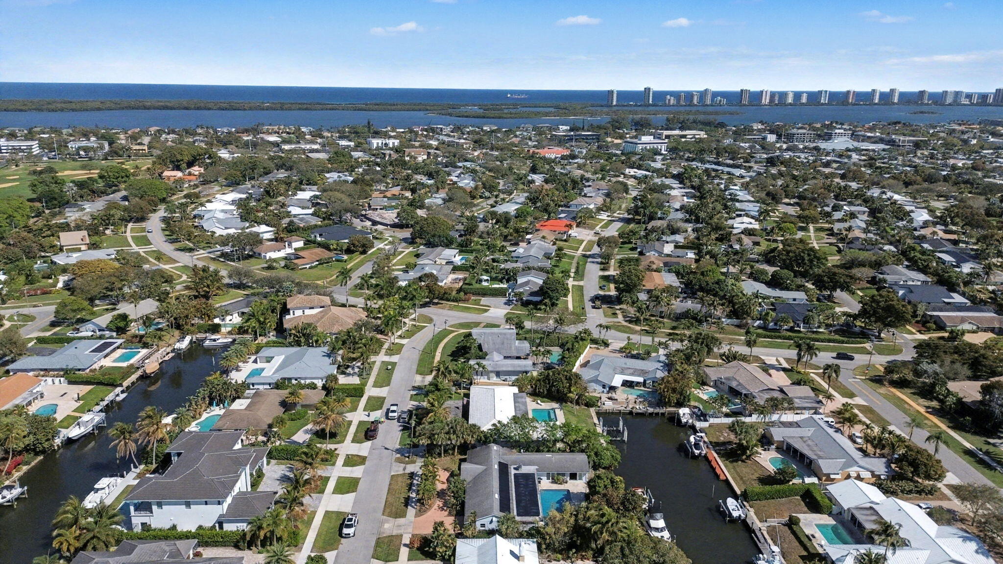 618 Riverside Road North Palm Beach, FL 33408 - Photo 18 of 21 618 Riverside Road Aerial (5)
