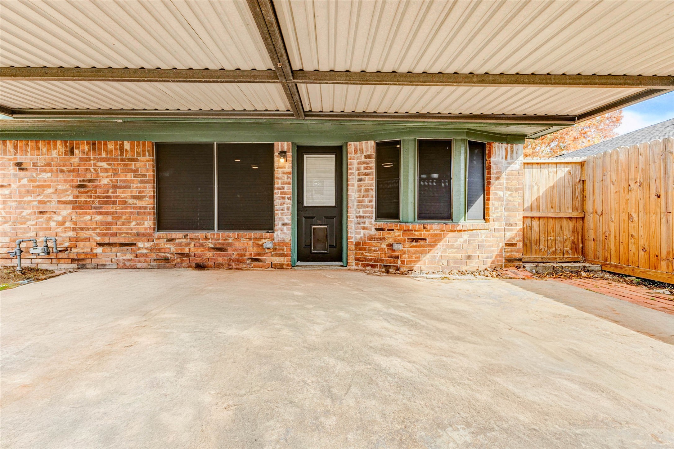 11222 Sagepark Lane Houston, TX 77089 - Photo 37 of 41 a view of a house with a patio