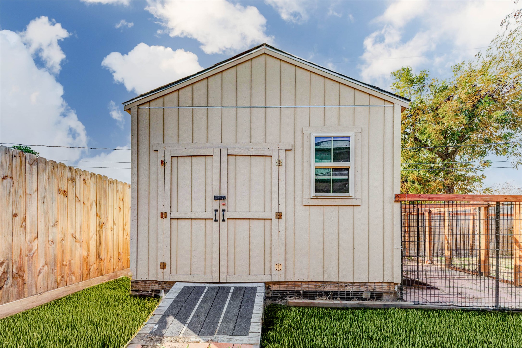 11222 Sagepark Lane Houston, TX 77089 - Photo 41 of 41 a view of a house with a backyard