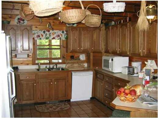 72 Corea Road Prospect Harbor, ME 04669 - Photo 4 of 32 Kitchen. Roomy kitchen - fully equipped.