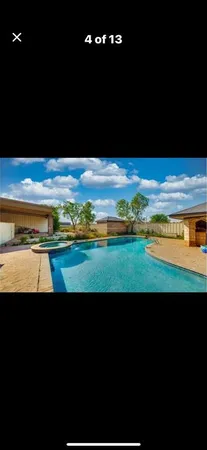 a view of an ocean and beach