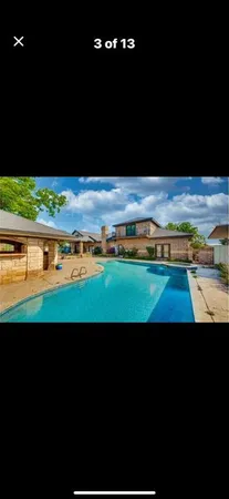 a view of yard with outdoor space