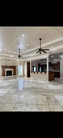 a view of lobby with furniture