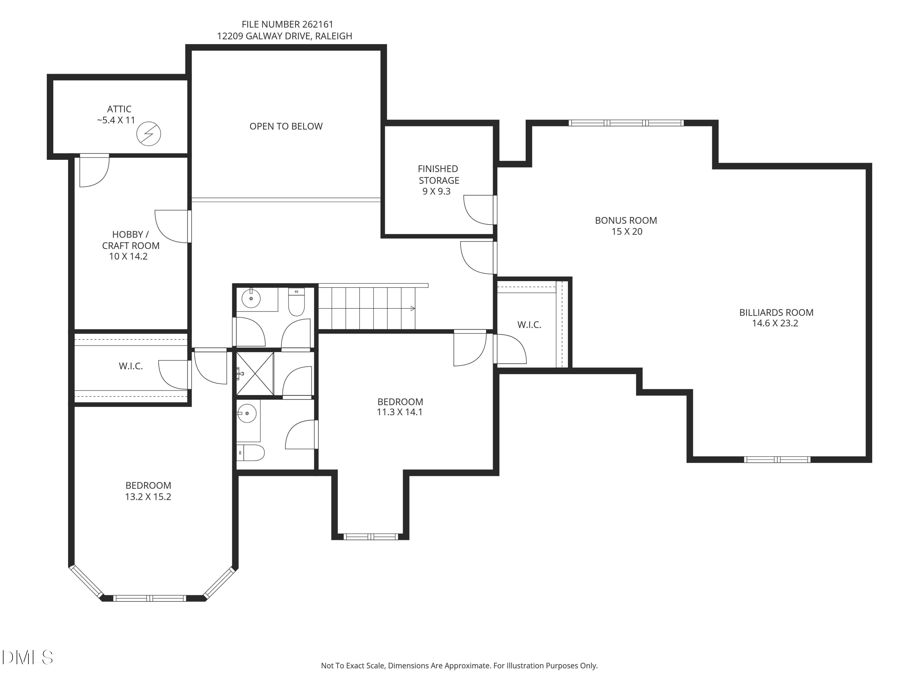 12209 Galway Drive Raleigh, NC 27613 - Photo 51 of 52