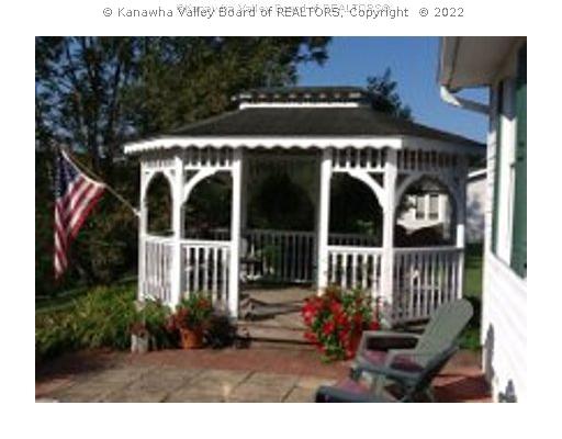 101 Regal Lane Ripley, WV 25271 - Photo 14 of 16 Patio/Deck. Gazebo