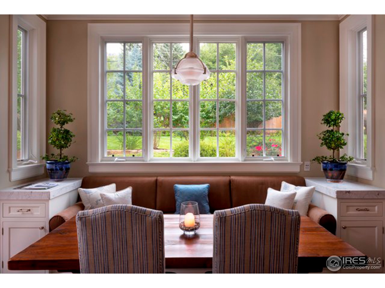 3189 5th Street Boulder, CO 80304 - Photo 15 of 25 a living room with furniture and a large window