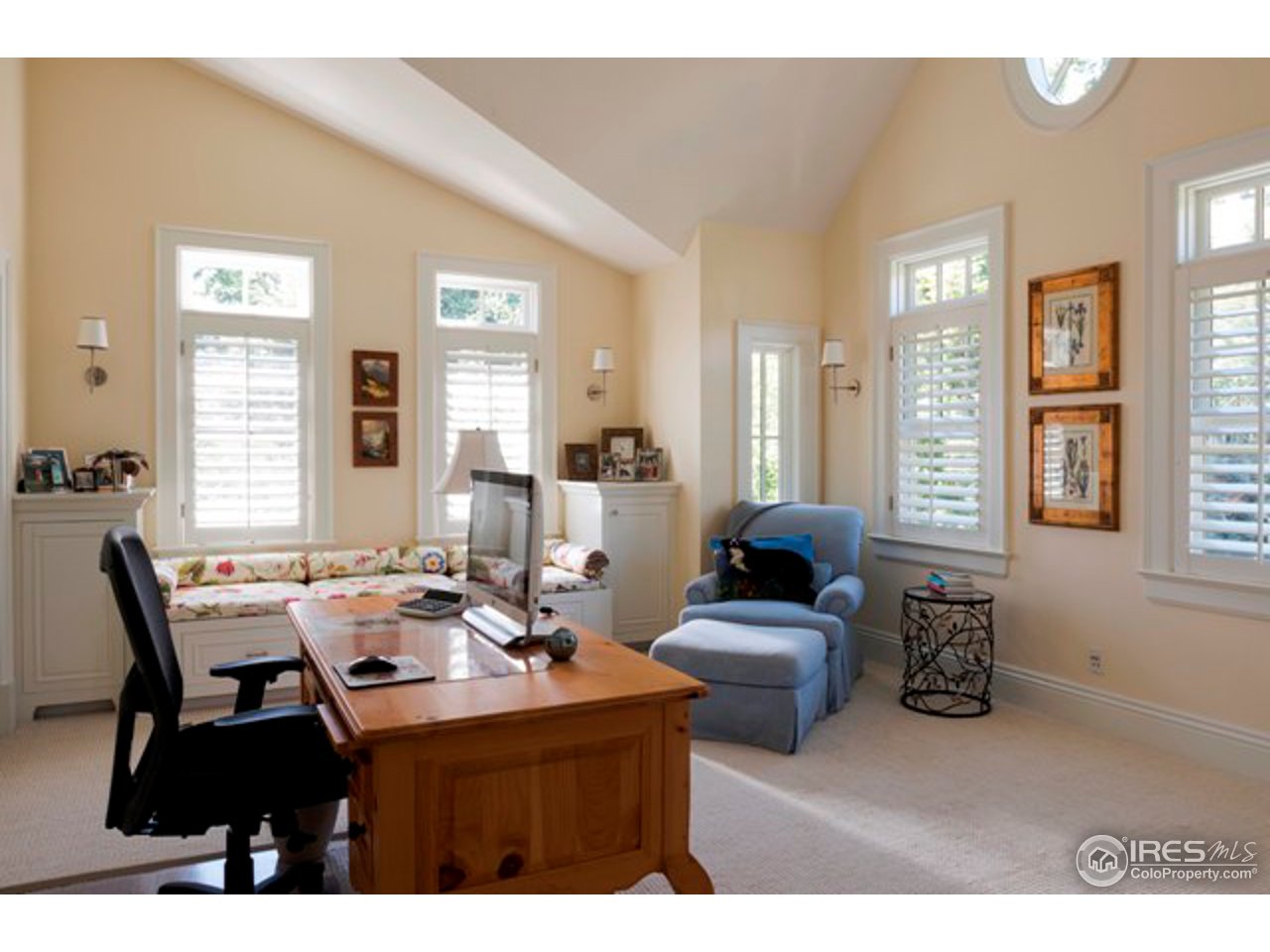 3189 5th Street Boulder, CO 80304 - Photo 19 of 25 a living room with furniture and large windows