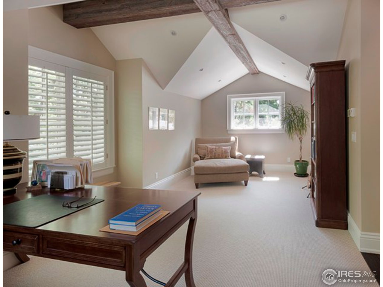 3189 5th Street Boulder, CO 80304 - Photo 25 of 25 a living room with furniture and a window