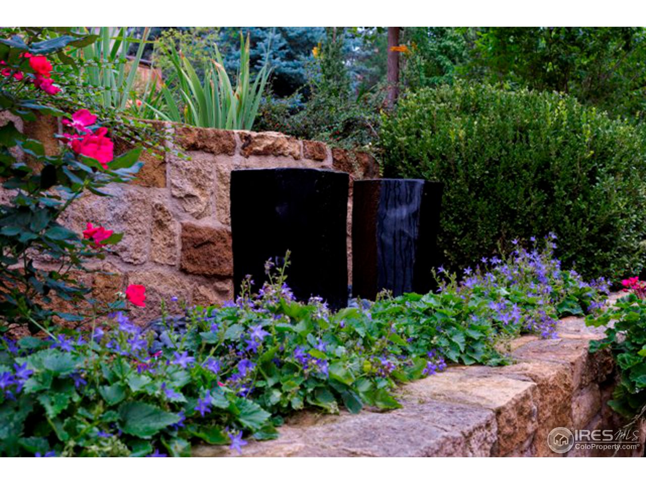 3189 5th Street Boulder, CO 80304 - Photo 8 of 25 a bunch of flowers are in a garden