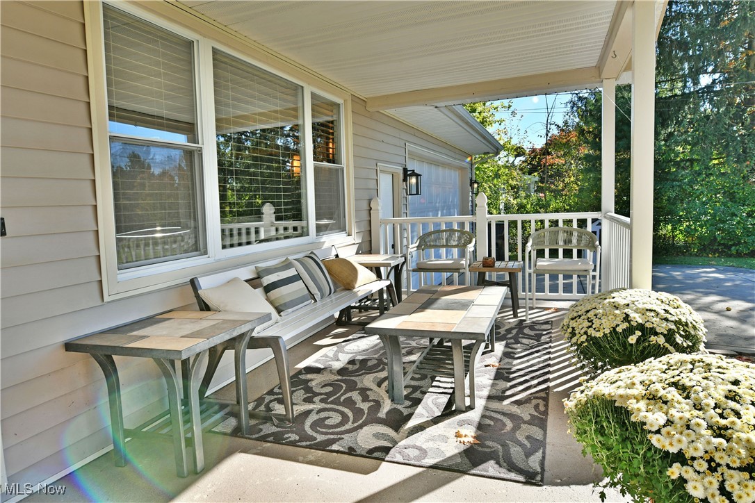 4400 Ridge Road Cortland, OH 44410 - Photo 47 of 50 View of covered porch